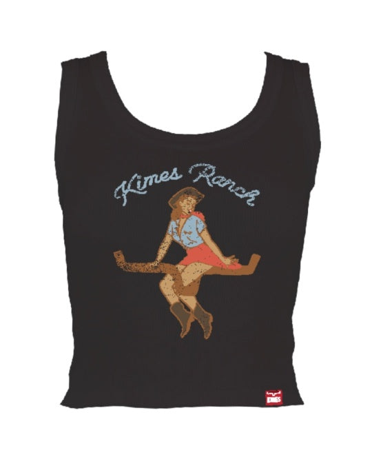 KIMES SEE SAW TANK TOP