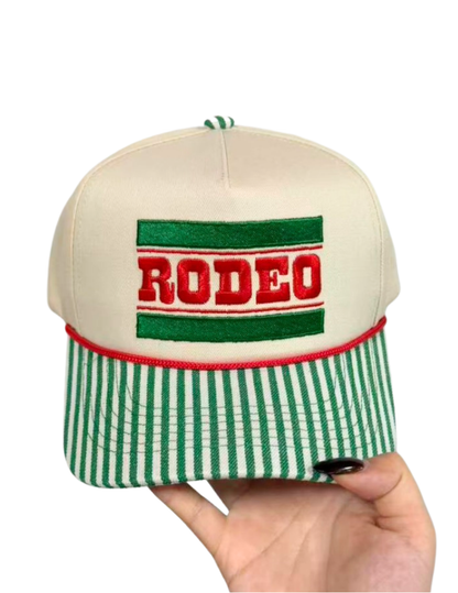 RAILROAD RODEO HAT