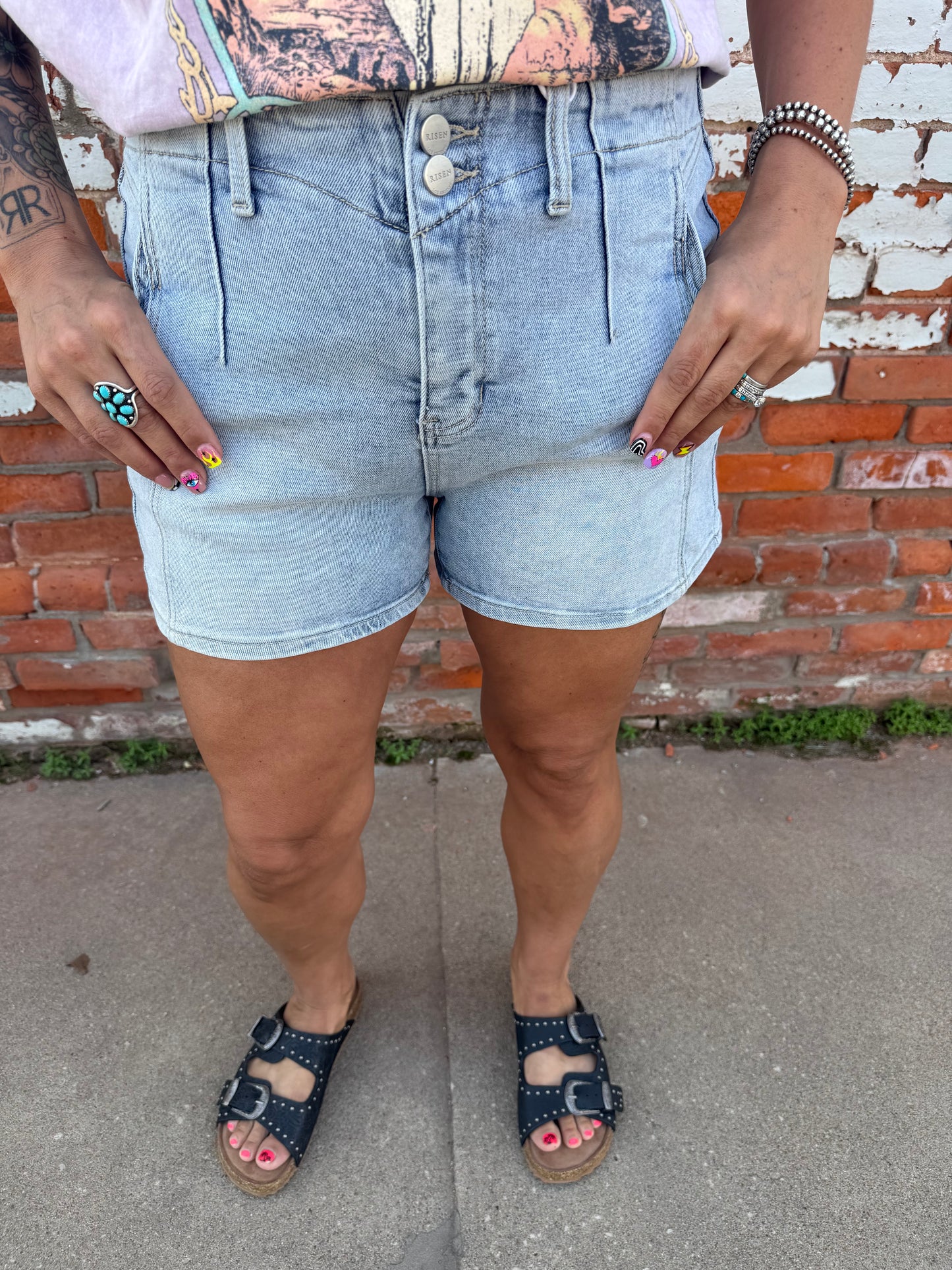 CLAMITY JANE WESTERN SHORT