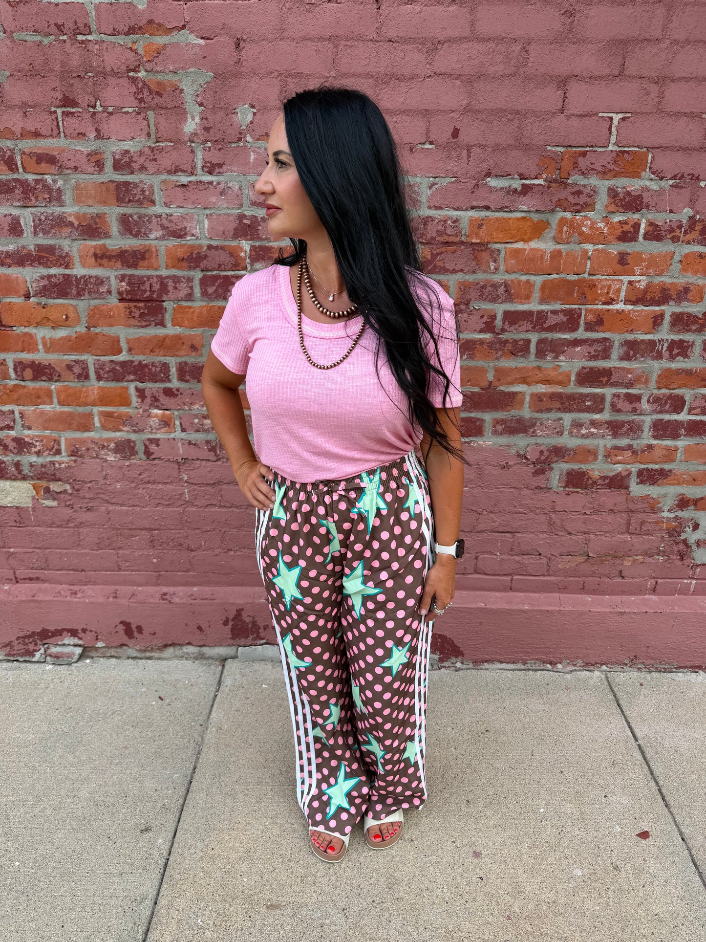 STAR AND POLKA DOT PANT