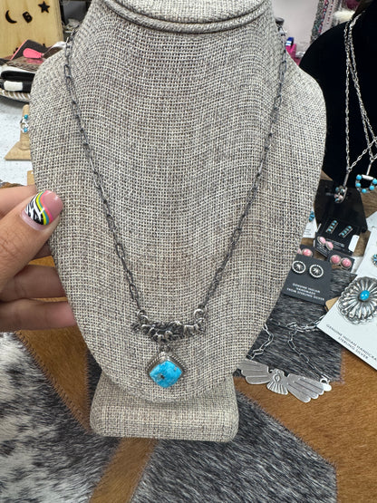 RUNNING HORSE NECKLACE