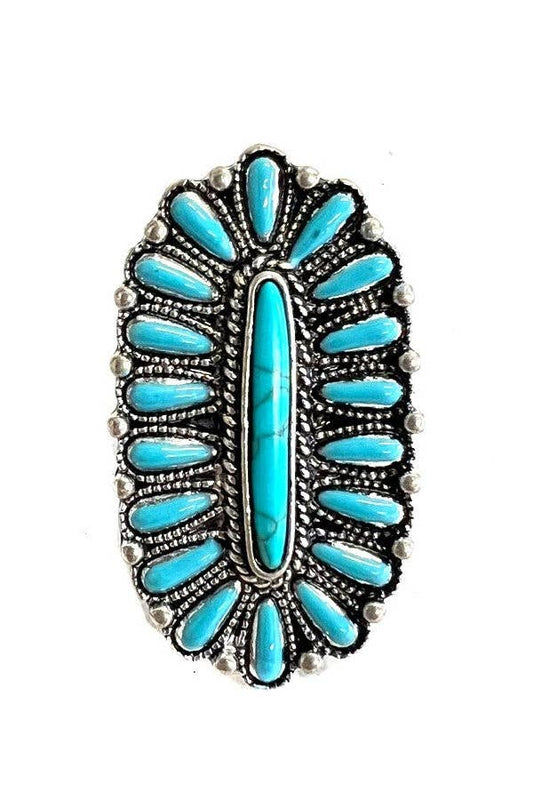 FRONTIER MESA CUFF RING