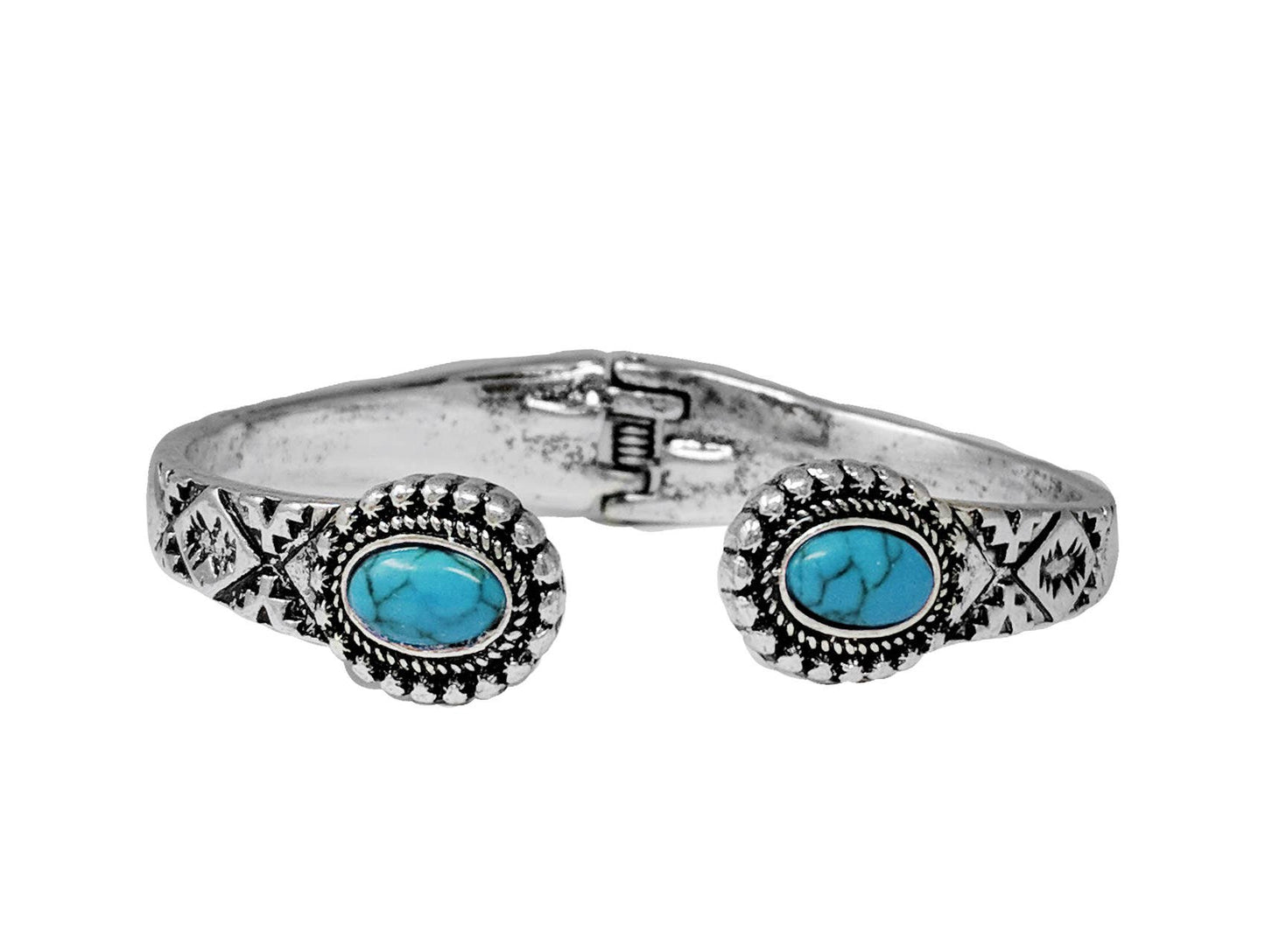THE SEDONA OVAL BANGLE BRACELET