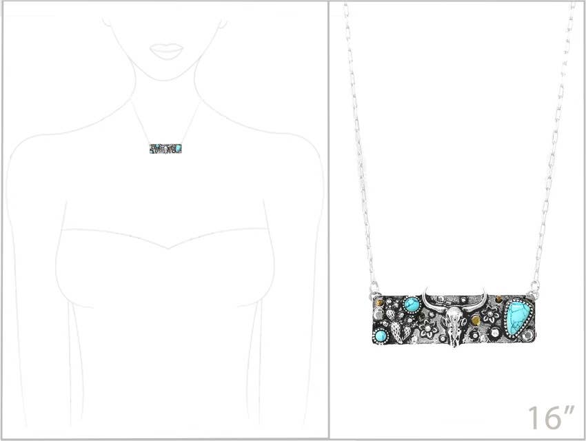 STEER BAR NECKLACE