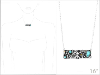 STEER BAR NECKLACE