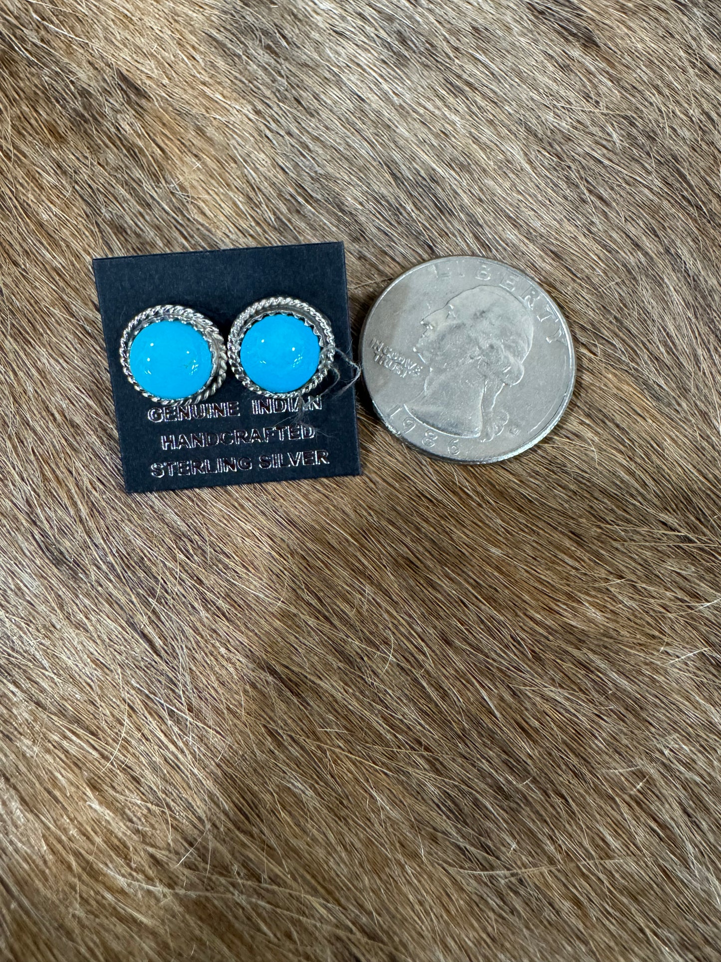 EVERYDAY TURQUISE STUDS