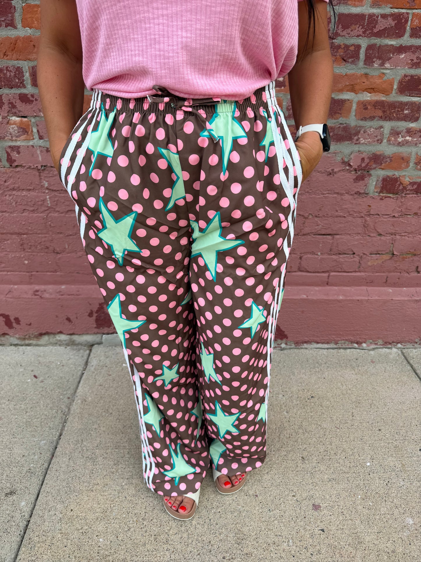 STAR AND POLKA DOT PANT