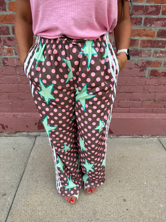 STAR AND POLKA DOT PANT