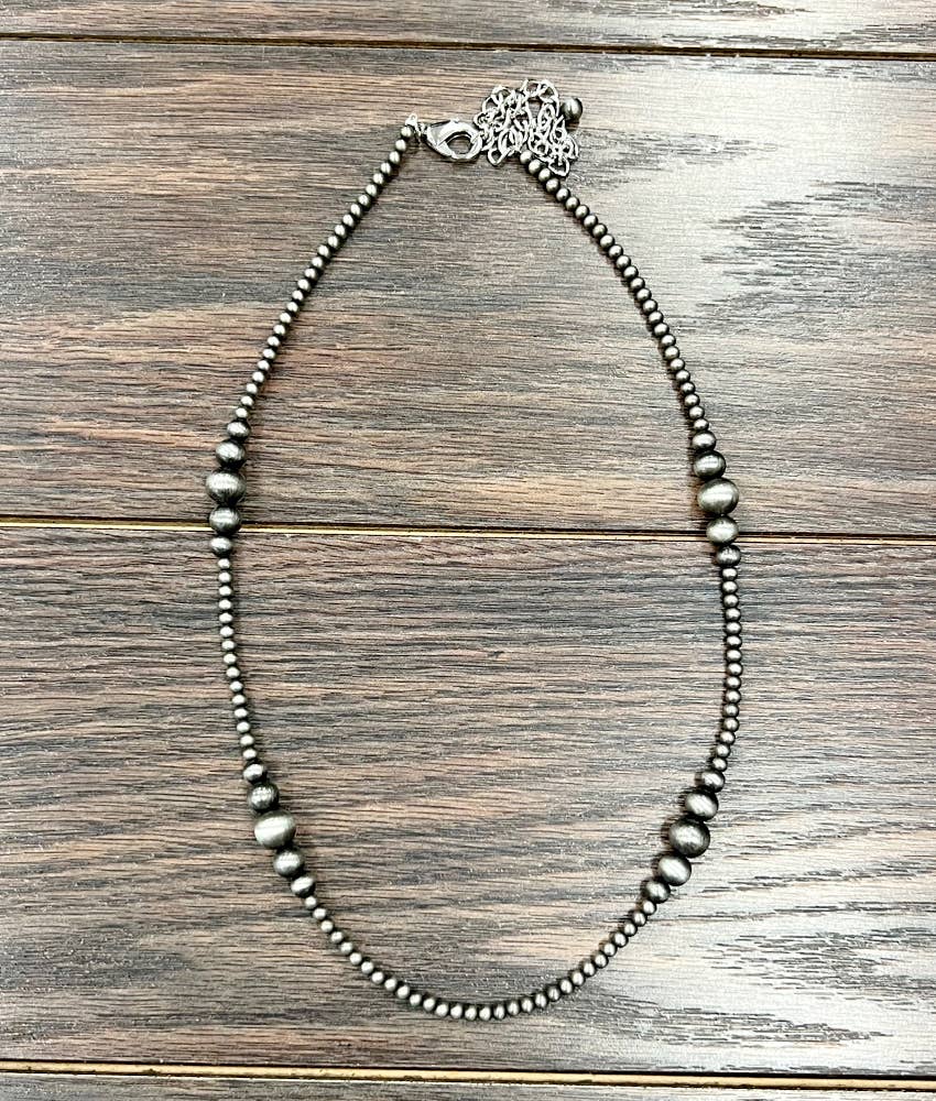 DRIFT PEARL NECKLACE