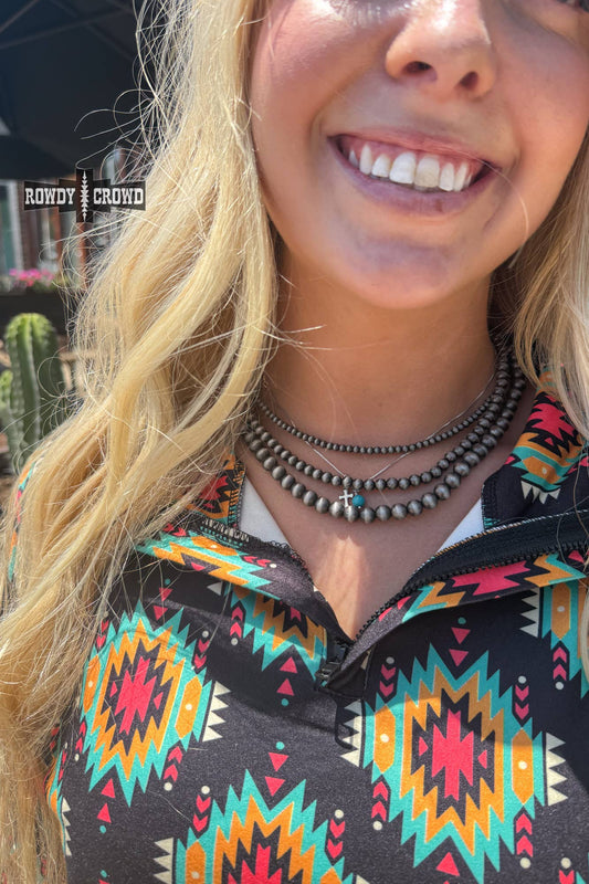 HUCKLEBERRY LAYERED NECKLACE