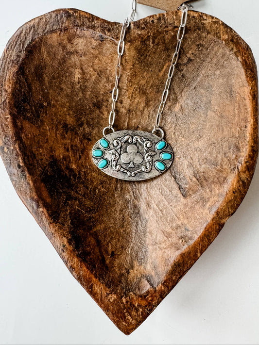 CARD THEME NECKLACE