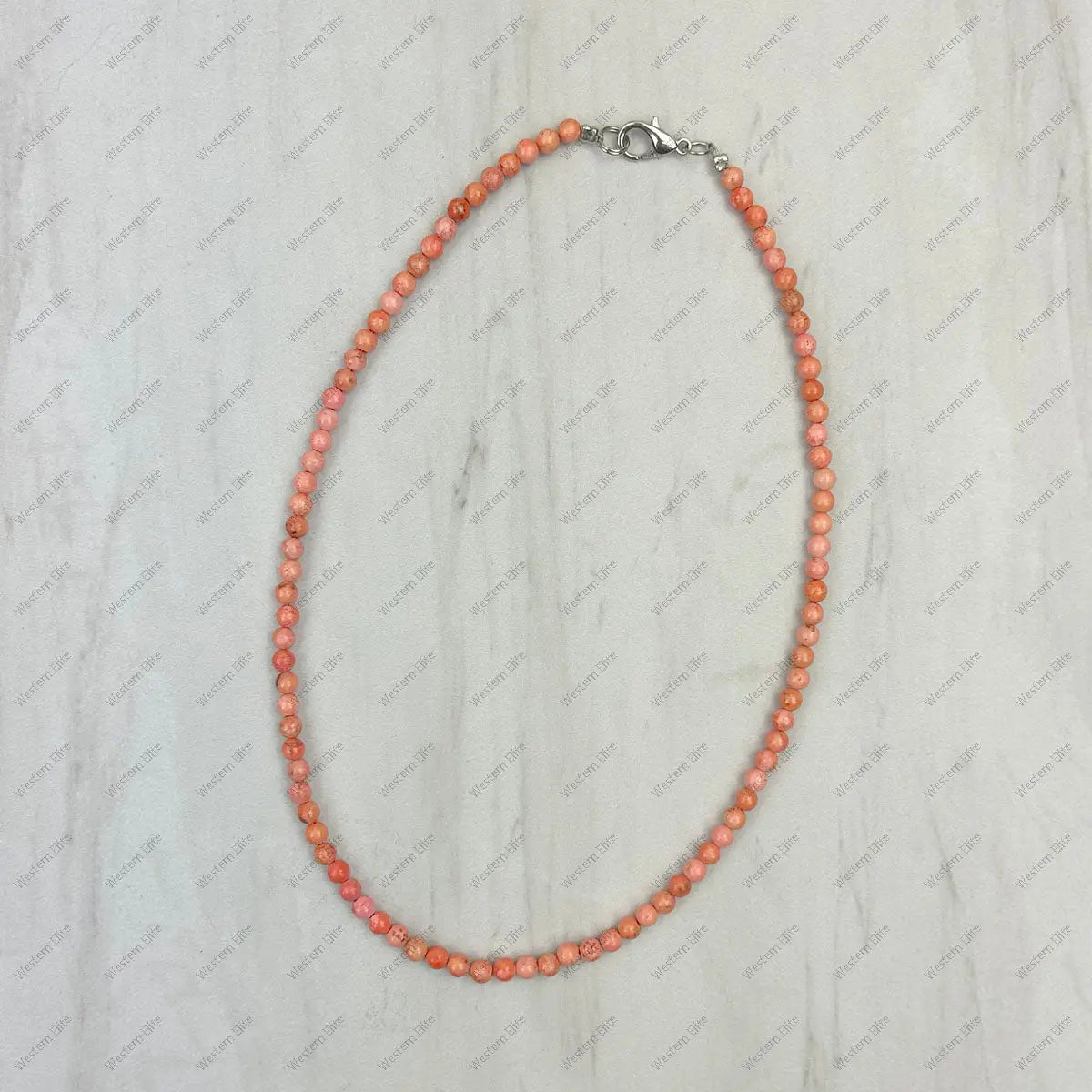 ROUND STONE NECKLACE