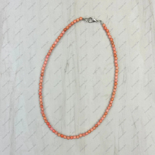 ROUND STONE NECKLACE
