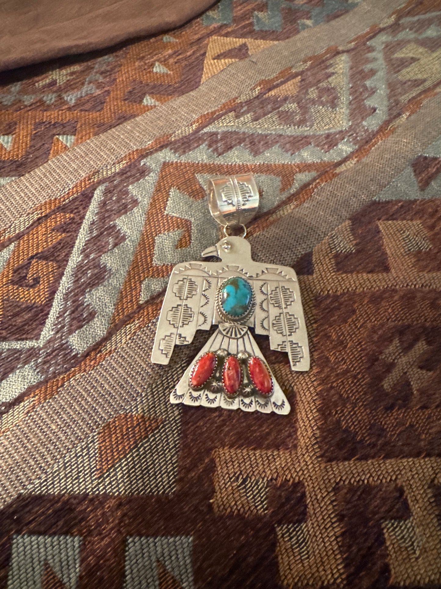 Thunderbird pendant