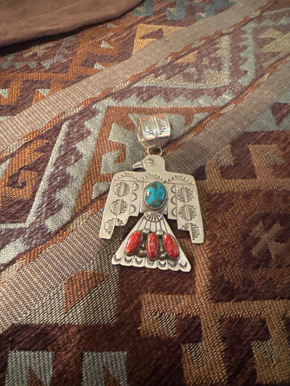 Thunderbird pendant
