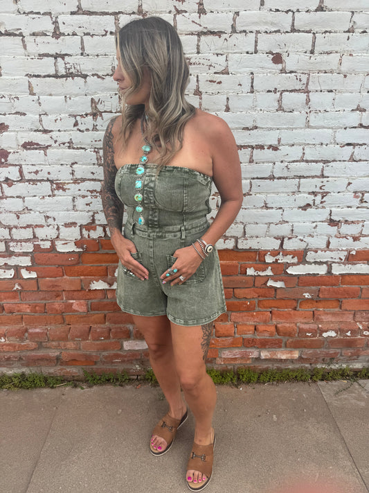 THE SADIE ROMPER