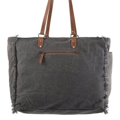 WEEKENDER UPCYCLED CANVAS LADIES BAG