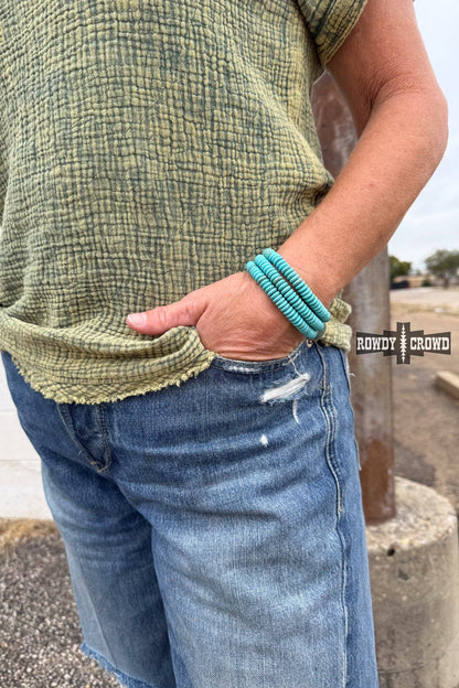 TURQUOISE SPIRIT BRACELET