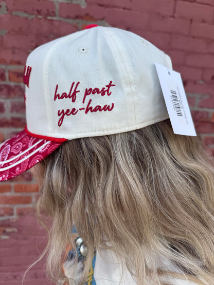 NOT GONNA HOLD MY HORSES HAT