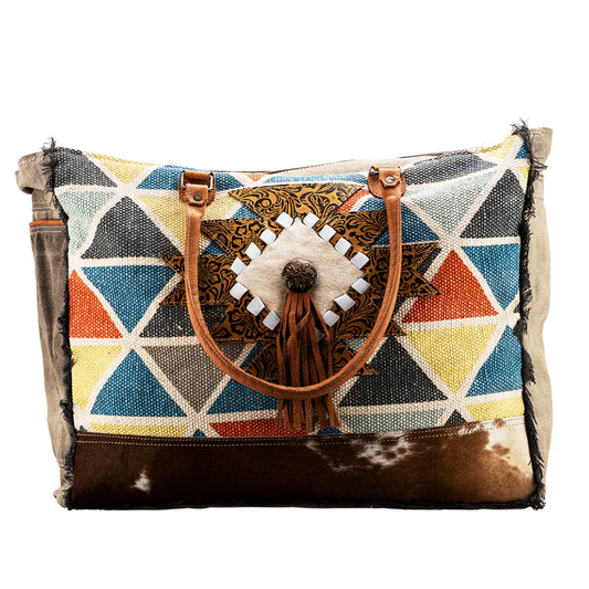 UPCYCLED WEEKENDER BAG