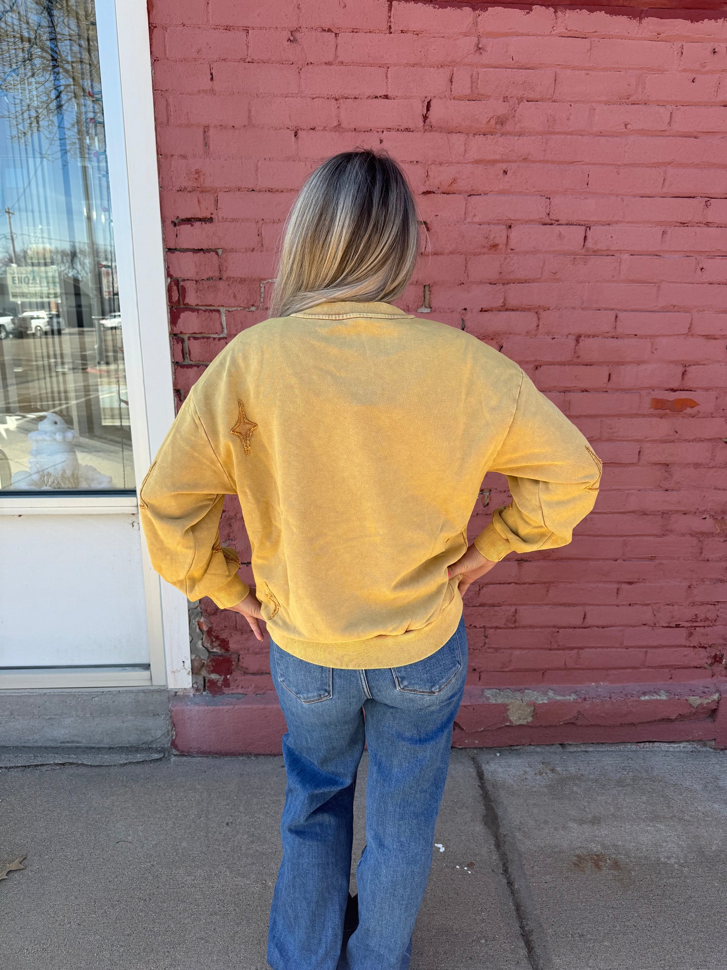 YEEHAW CREW NECK SWEATSIRT