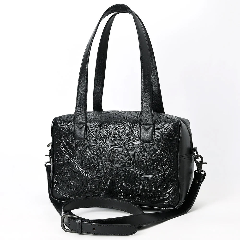 THE OUTLAW TOOLED LEATHER TOTE