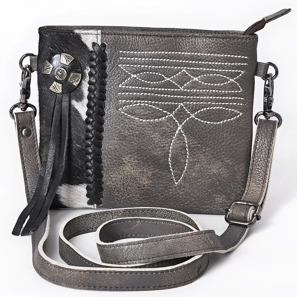 AMERICAN DARLING BOOT STITCH CROSSBODY BAG