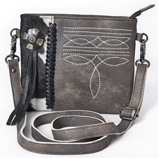 AMERICAN DARLING BOOT STITCH CROSSBODY BAG