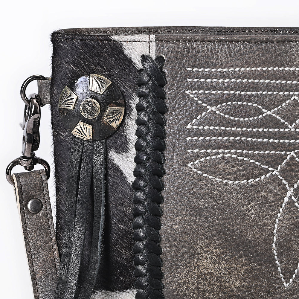AMERICAN DARLING BOOT STITCH CROSSBODY BAG