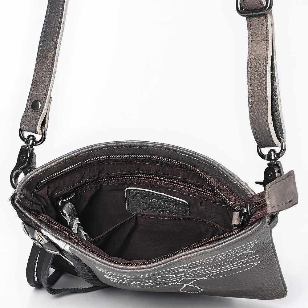 AMERICAN DARLING BOOT STITCH CROSSBODY BAG