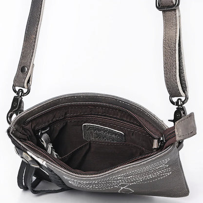 AMERICAN DARLING BOOT STITCH CROSSBODY BAG