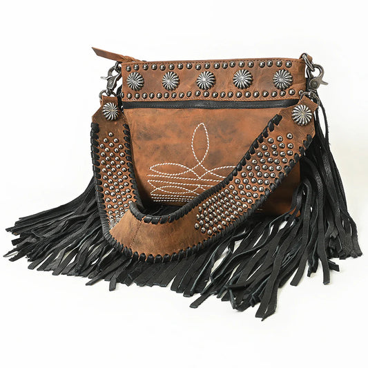 THE OUTLAW BOOT STITCH BAG