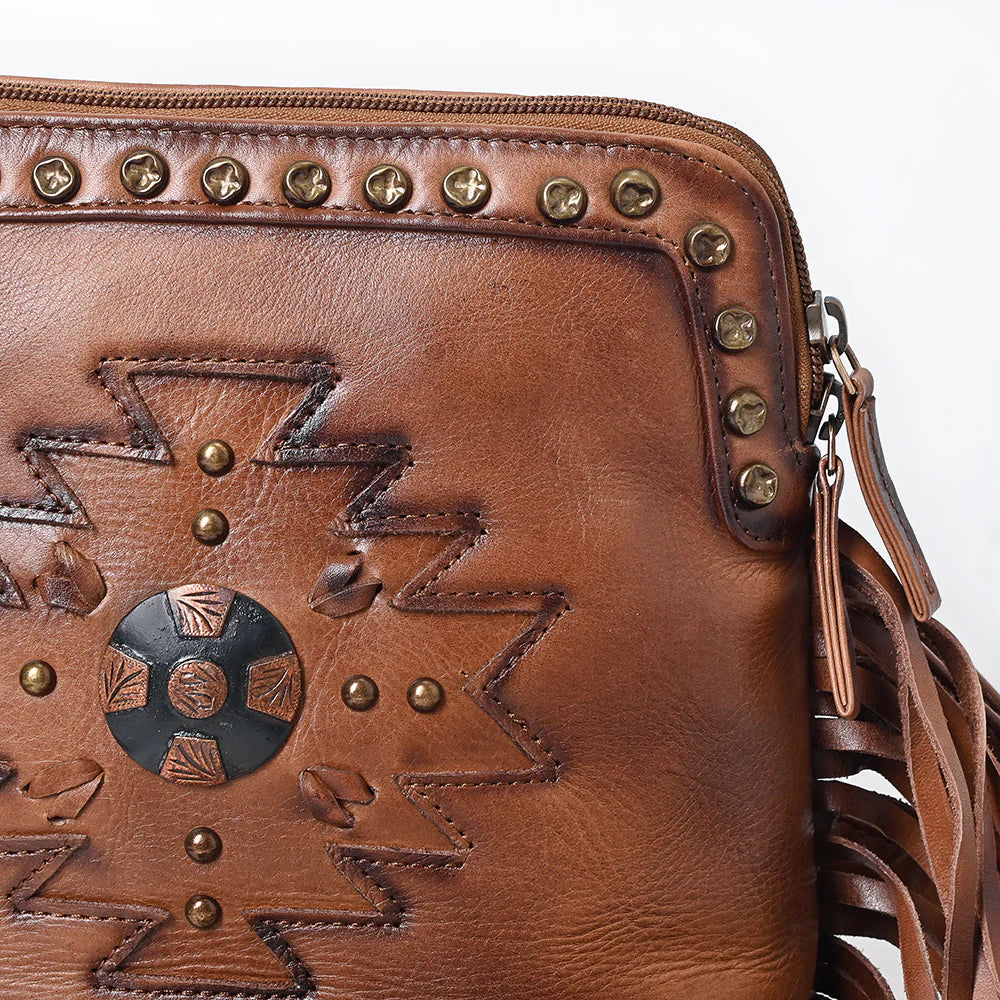 RUST RIDGE CROSSBODY PURSE