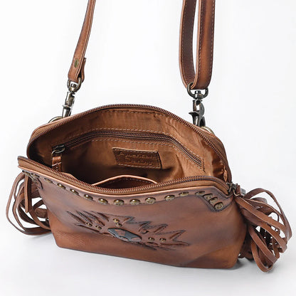RUST RIDGE CROSSBODY PURSE
