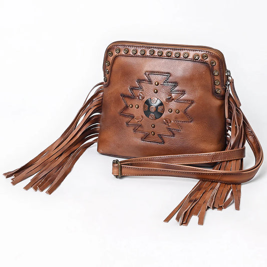 RUST RIDGE CROSSBODY PURSE