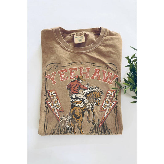 YEEHAW AND HELLNAWS GRAPHIC TEE
