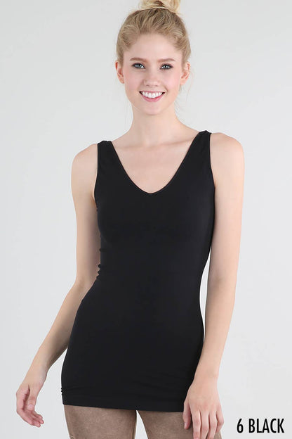 REVERSIBLE TANK TOP