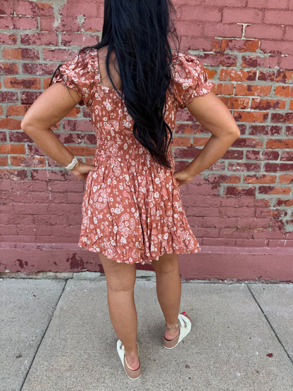 THE RUSTLER SHORT SLEEVE ROMPER