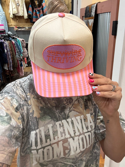 THRIVING CANVAS HAT