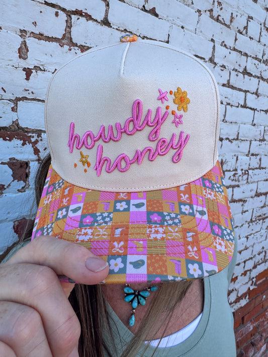 HOWDY HONEY HAT
