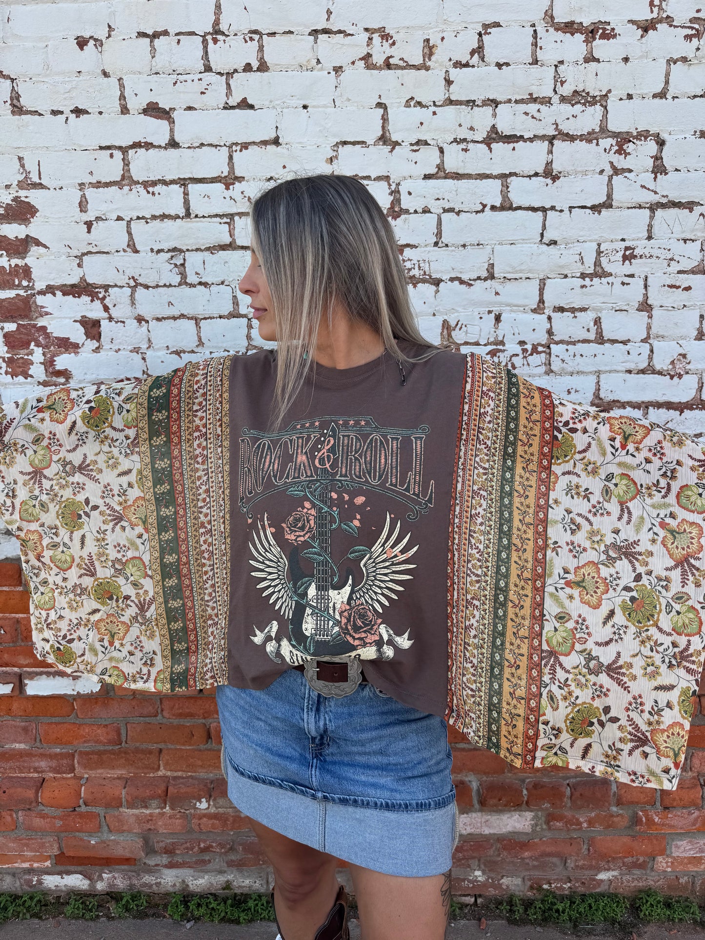 ROCK & ROLL BOHO BABE TOP