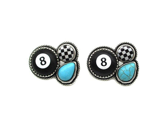 8 SECONDS EARRINGS