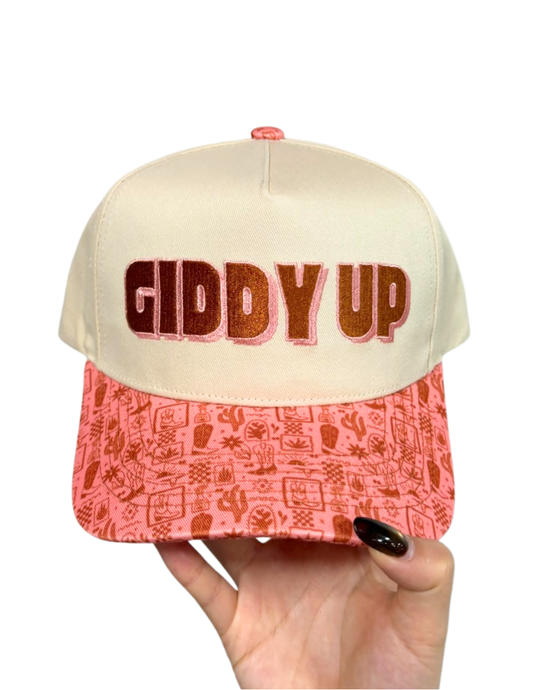 GIDDY UP HAT