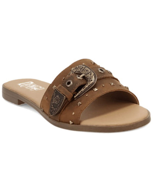 LARIAT LEATHER BUCKLE SLIDE