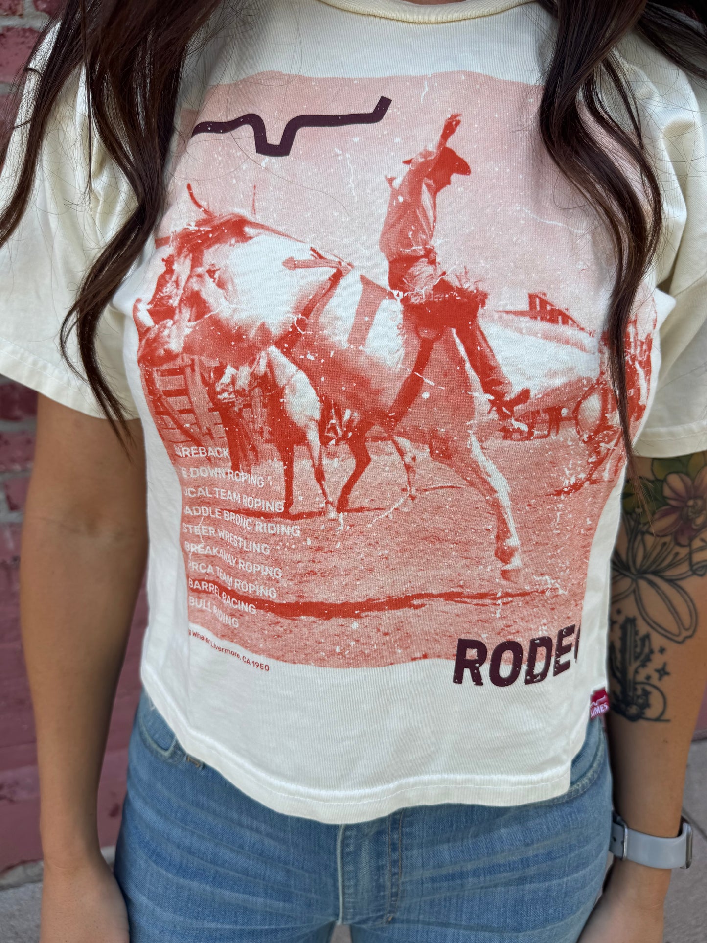 RODEO GRAPHIC TEE