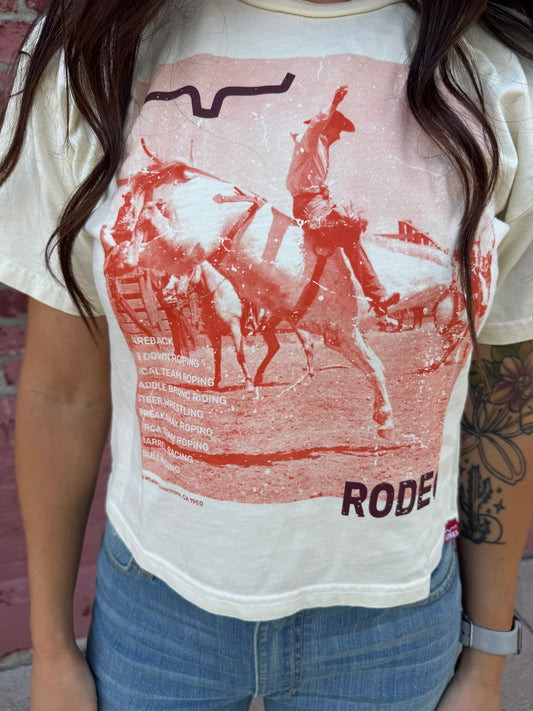 RODEO GRAPHIC TEE