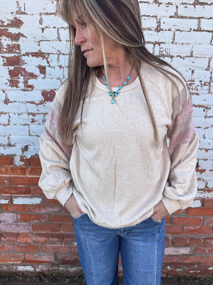 COMFY CASUAL KNIT TOP