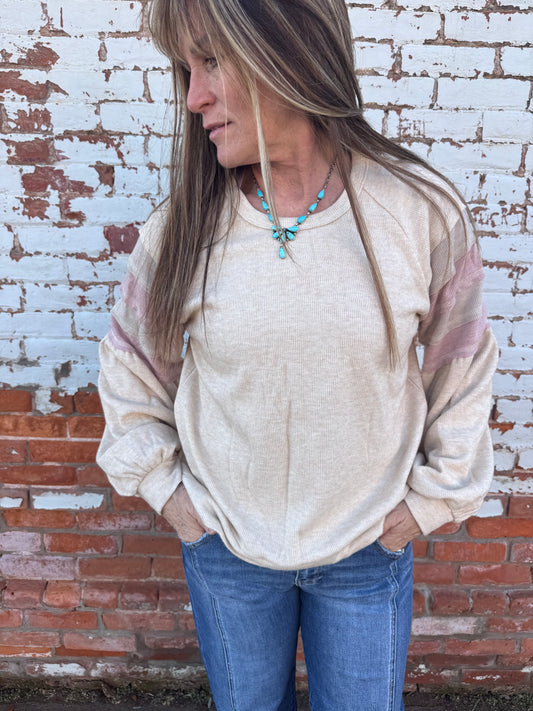 COMFY CASUAL KNIT TOP