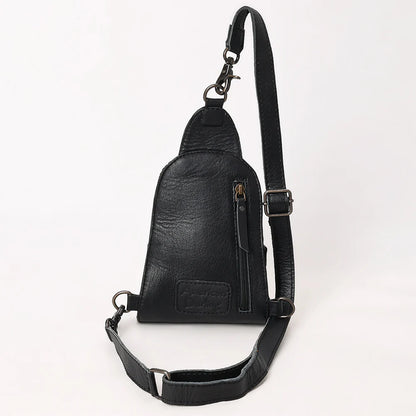 AMERICAN DARLING GENUINE LEATHER SLING BAG