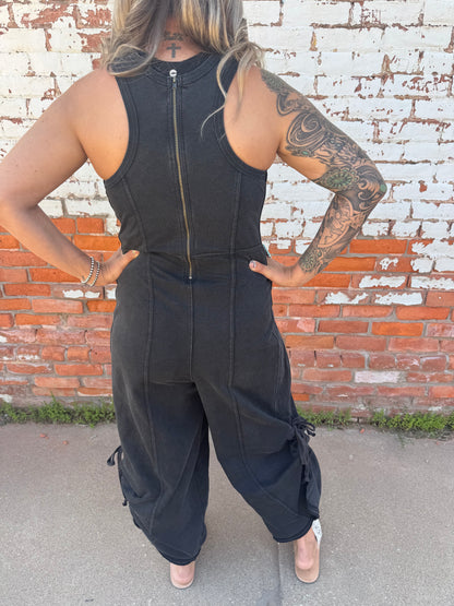 THE LONESTAR CINCHED LEG JUMPSUIT